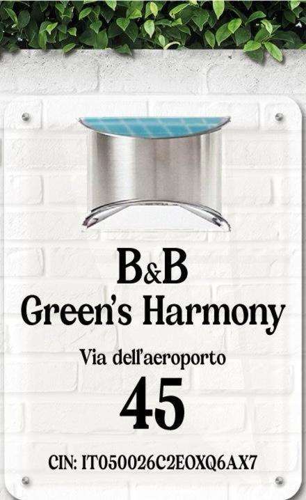B&B Green'S Harmony Pisa Exterior foto